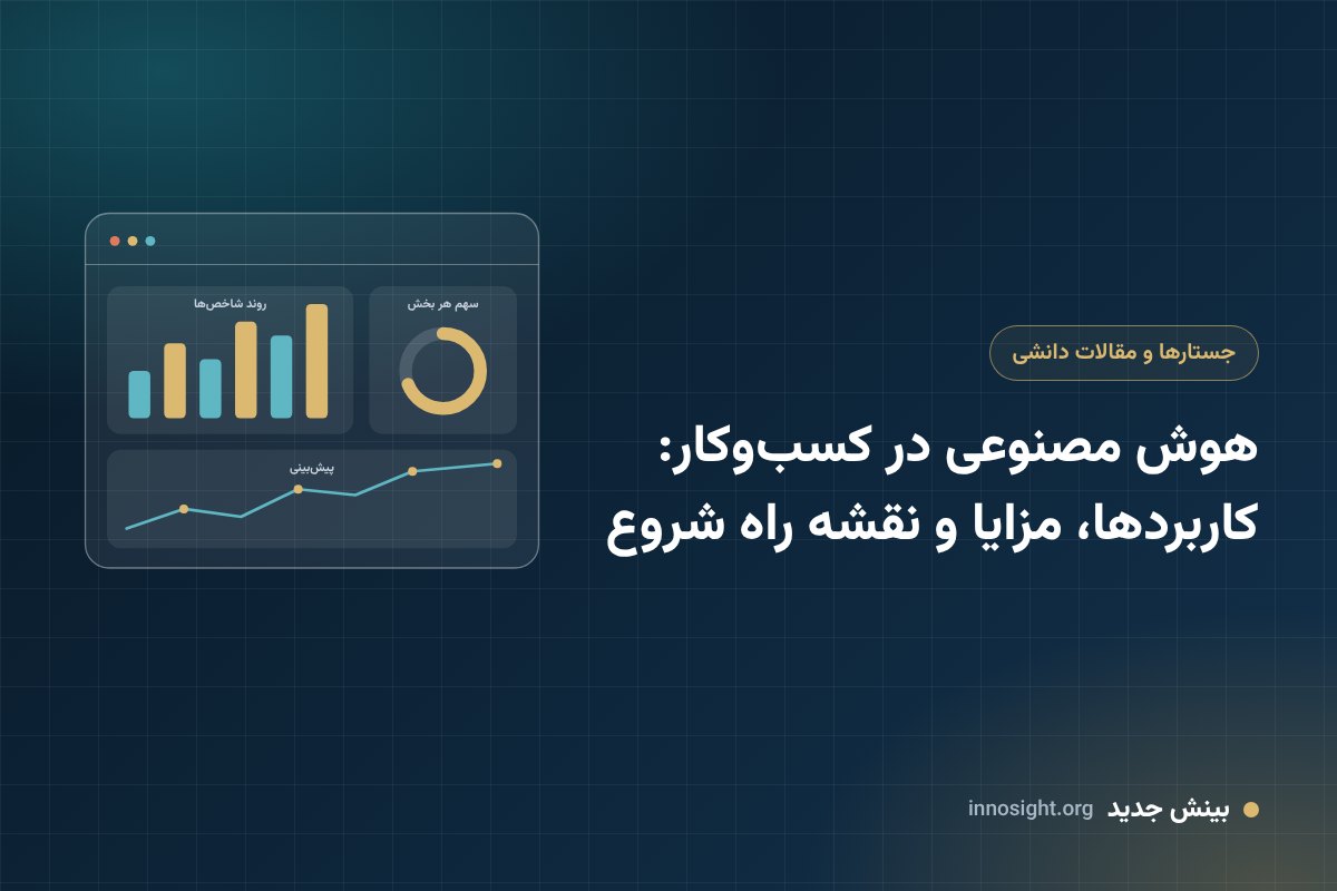 اتوماسیون کسبوکار با هوش مصنوعی؛ ۹ گام بدون کدنویسی و با کنترل خطا