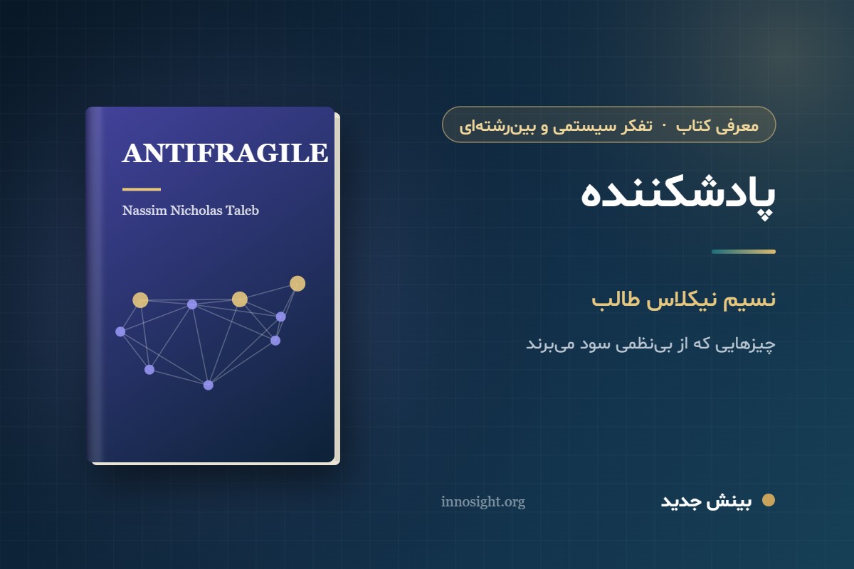 خلاصه کتاب «پادشکننده» اثر نسیم طالب؛ چگونه از بینظمی و شوک سود ببریم؟