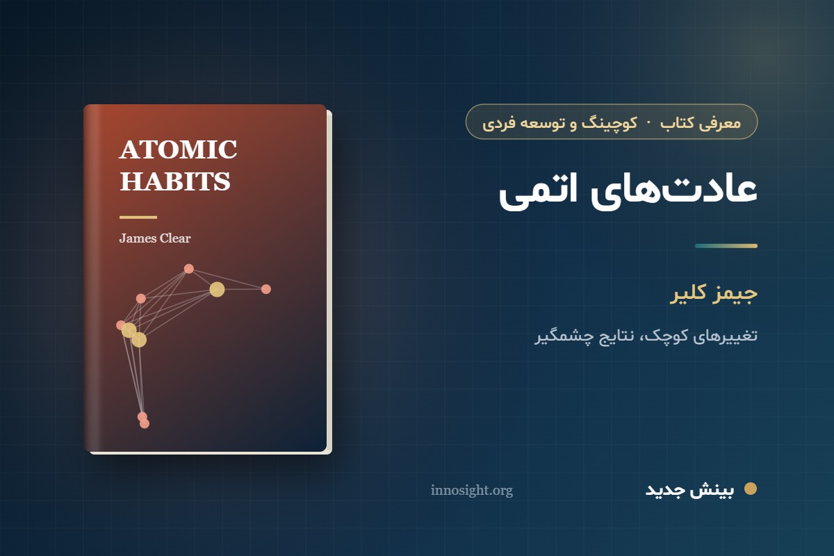 خلاصه کتاب «عادت‌های اتمی» اثر جیمز کلیر؛ چهار قانون برای ساختن عادت خوب و ترک عادت بد