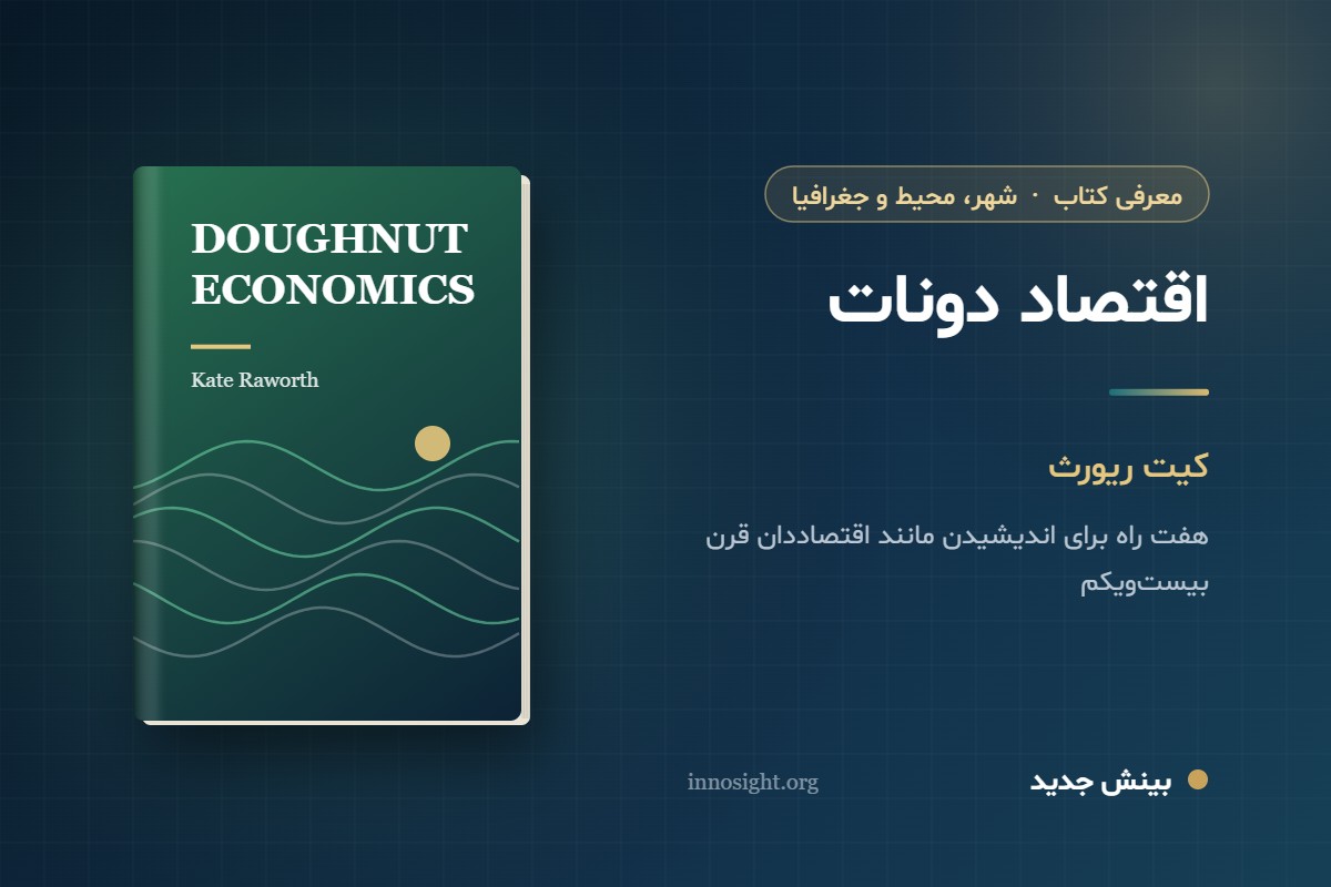 خلاصه کتاب «اقتصاد دونات» اثر کیت ریورث؛ هفت راه برای اقتصاد قرن بیست‌ویکم
