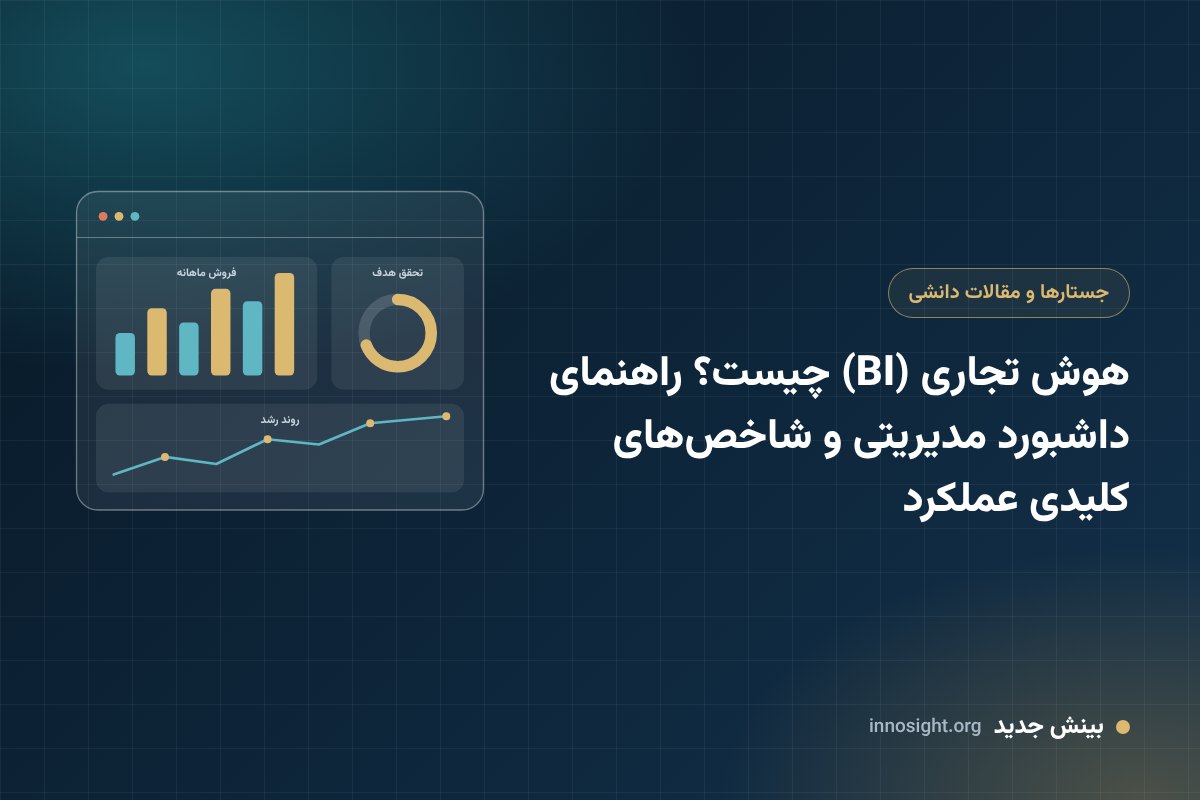 داشبورد مدیریتی آموزشگاه؛ ۷ شاخص مهم و مسیر ساخت در اکسل