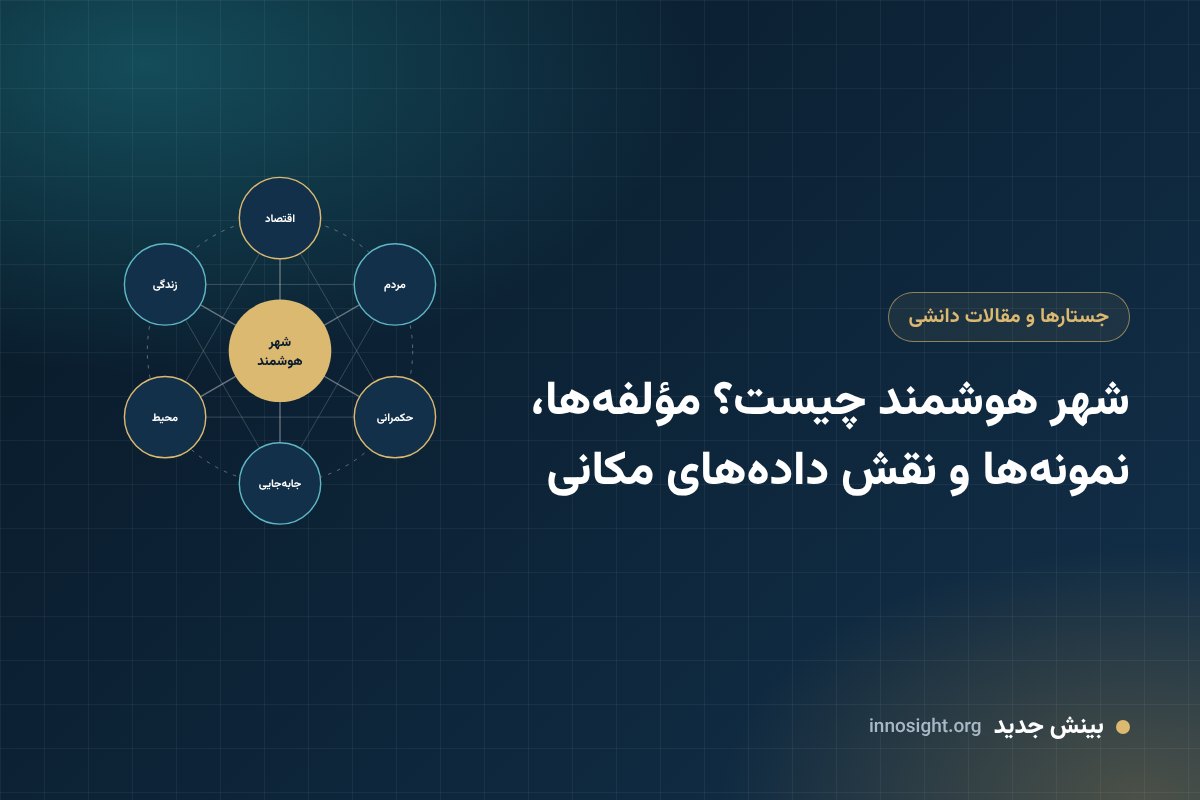 تحلیل دسترسی شهری با دانش ترکیبی؛ ۷ گام برای پیوند GIS و تجربه شهروند